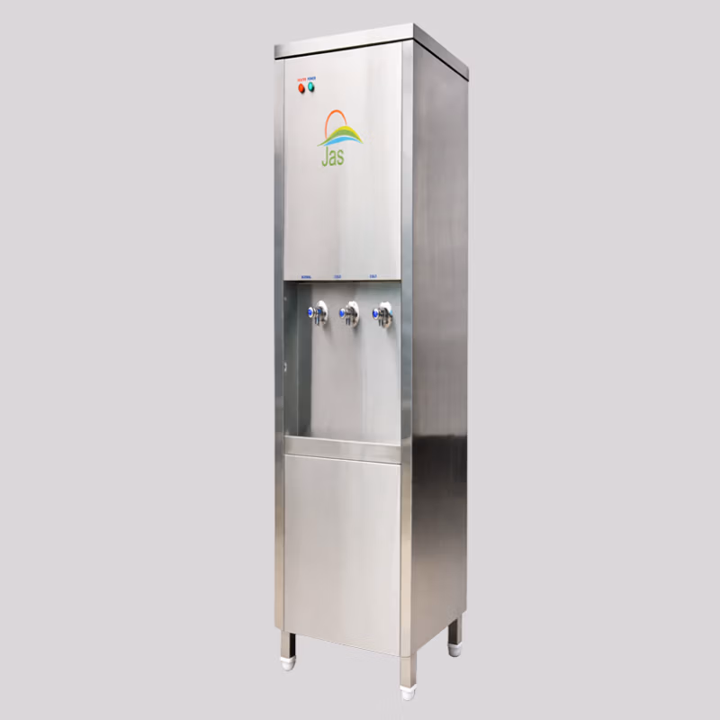 J150NCRO - Normal & Cold Water Cooler/Dispenser with Inbuilt RO Purifier System