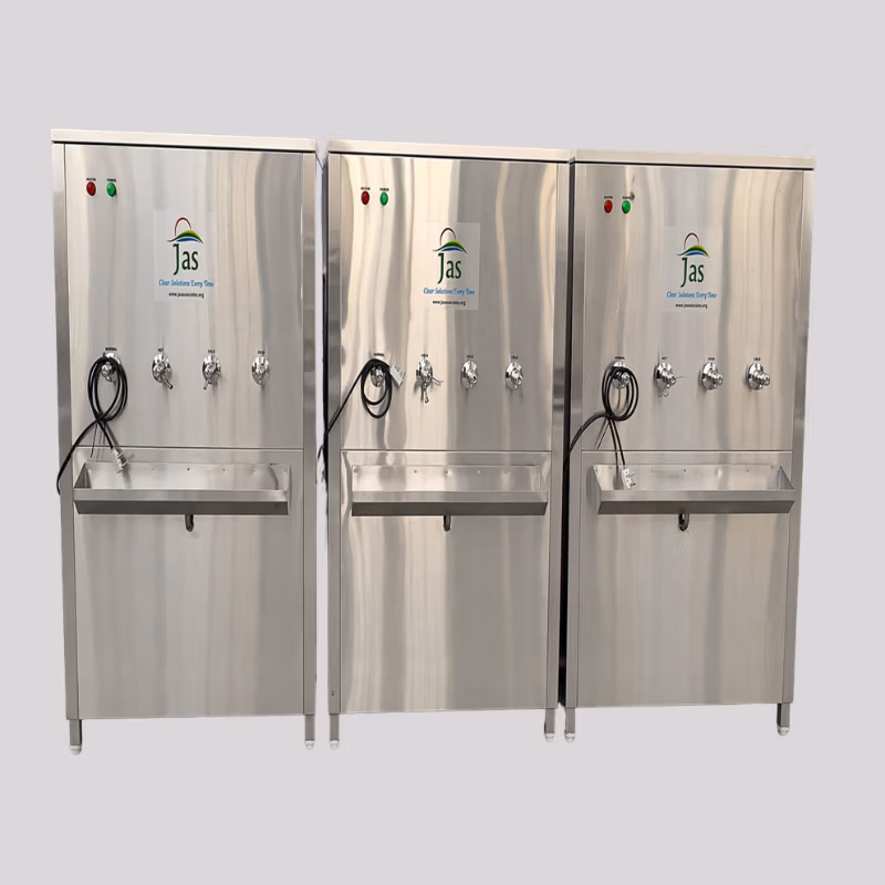 J500NRO100 - Normal Water Dispenser with Inbuilt RO 100 Liter’s/Hr Purification System