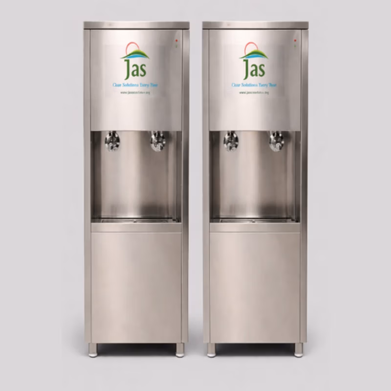 J80NCRO - Normal & Cold Water Cooler/Dispenser with Inbuilt RO Purifier System