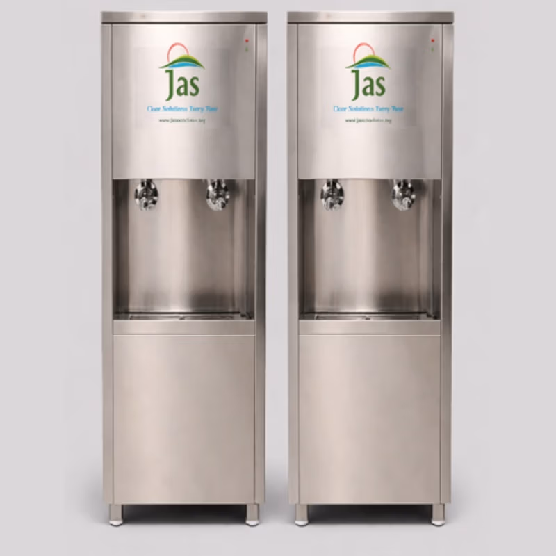 J80NRO25 - Normal Storage Water Dispenser with Inbuilt RO Purifier System